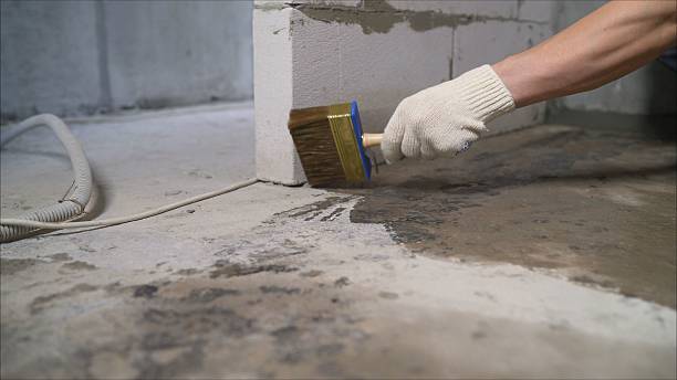 SJ Waterproofing Pros Exterior Waterproofing coverage map for Warren, OH and surrounding area